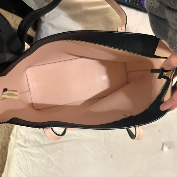 Kate Spade Black and Pink Tote Bag - Picture 7 of 9
